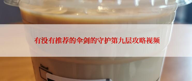  有没有推荐的伞剑的守护第九层攻略视频
