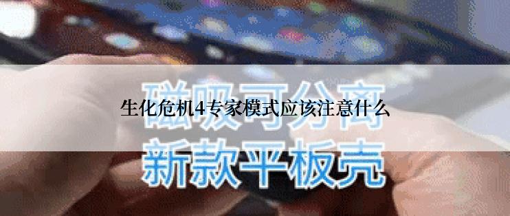 生化危机4专家模式应该注意什么