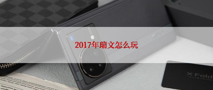 2017年瑞文怎么玩