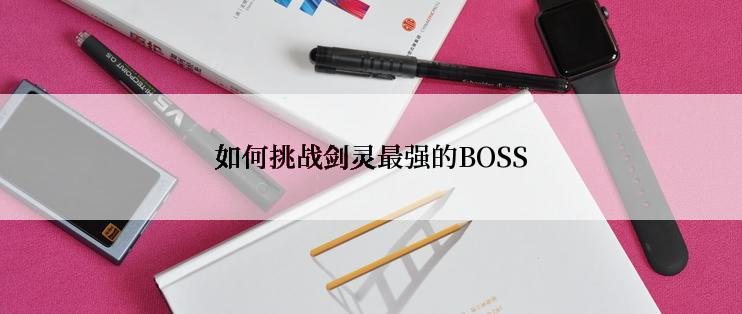 如何挑战剑灵最强的BOSS