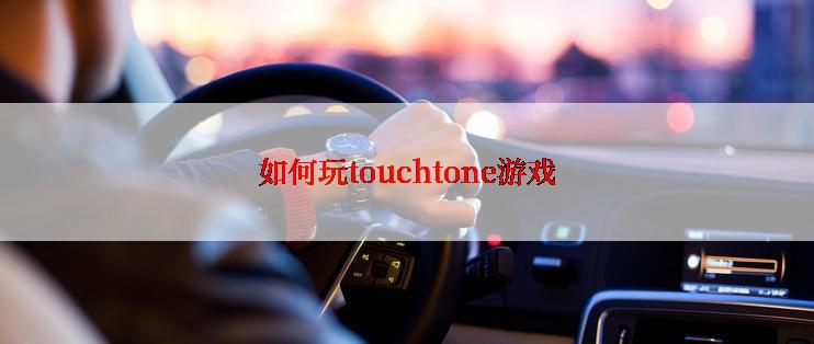 如何玩touchtone游戏