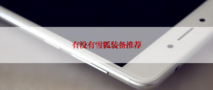 有没有雪狐装备推荐