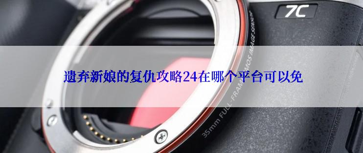 遗弃新娘的复仇攻略24在哪个平台可以免