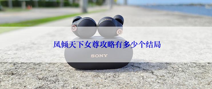  凤倾天下女尊攻略有多少个结局