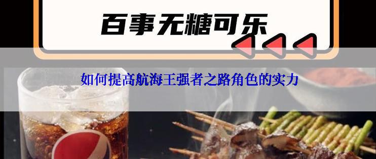 如何提高航海王强者之路角色的实力