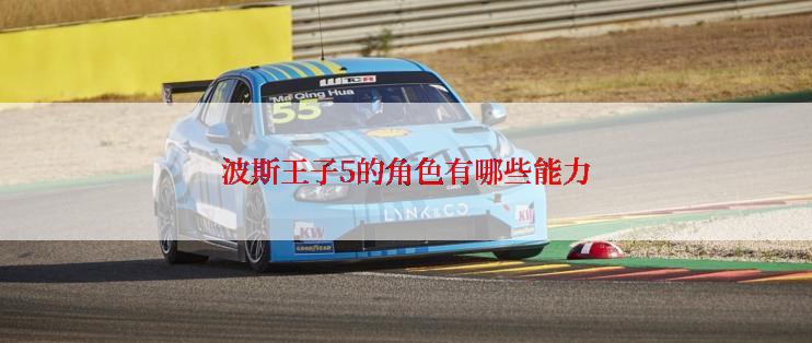 波斯王子5的角色有哪些能力