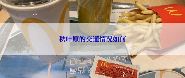 秋叶原的交通情况如何