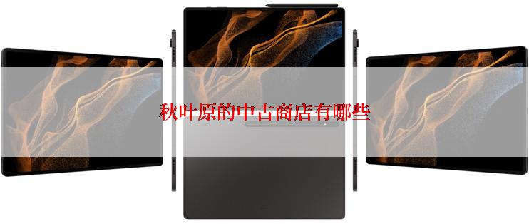 秋叶原的中古商店有哪些