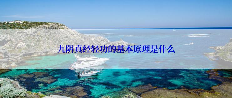 九阴真经轻功的基本原理是什么