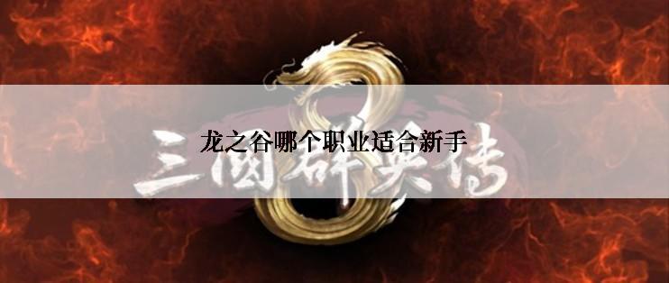 龙之谷哪个职业适合新手