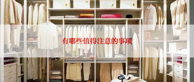 有哪些值得注意的事项