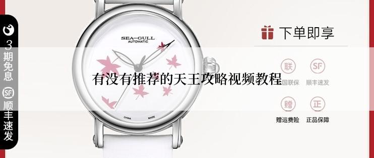 有没有推荐的天王攻略视频教程