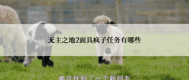 无主之地2面具疯子任务有哪些