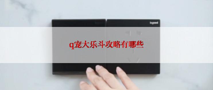 q宠大乐斗攻略有哪些