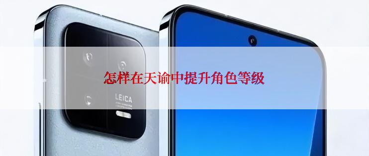 怎样在天谕中提升角色等级