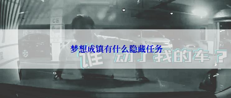  梦想成镇有什么隐藏任务