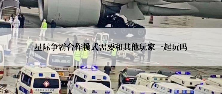 星际争霸合作模式需要和其他玩家一起玩吗