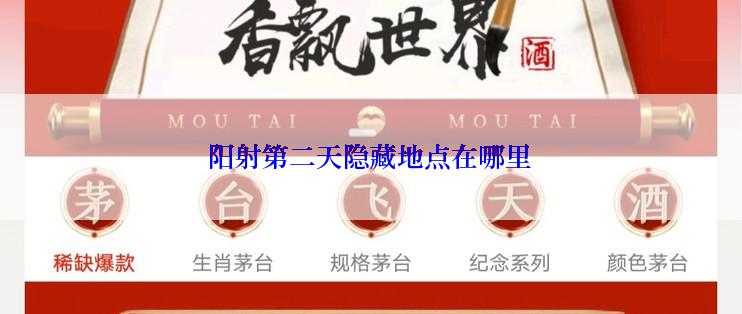 阳射第二天隐藏地点在哪里