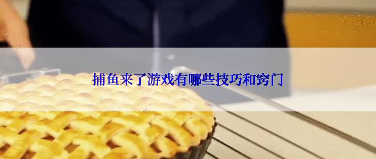 捕鱼来了游戏有哪些技巧和窍门