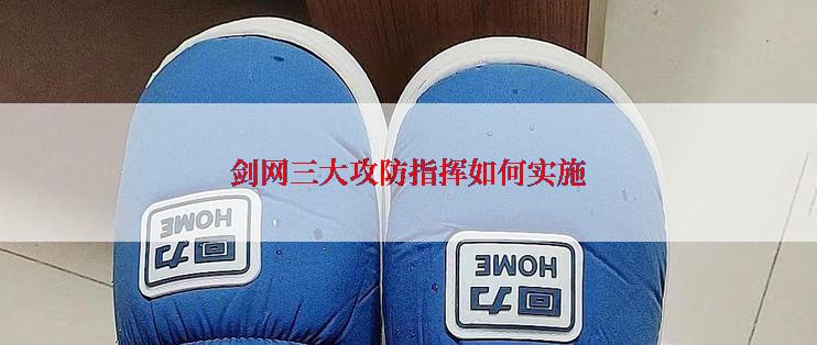 剑网三大攻防指挥如何实施