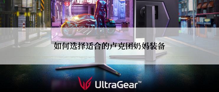 如何选择适合的卢克团奶妈装备