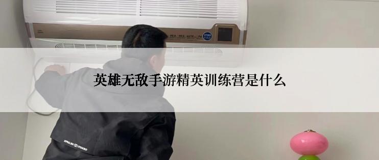 英雄无敌手游精英训练营是什么