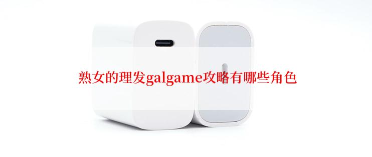  熟女的理发galgame攻略有哪些角色