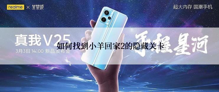  如何找到小羊回家2的隐藏关卡