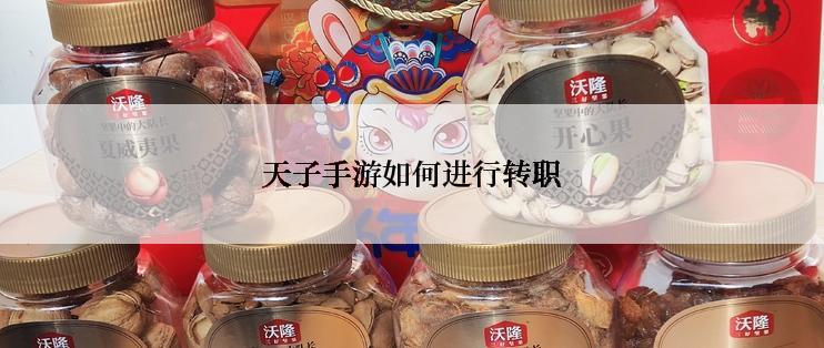 天子手游如何进行转职