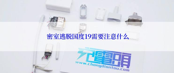  密室逃脱国度19需要注意什么