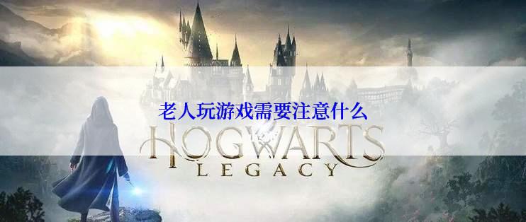 老人玩游戏需要注意什么