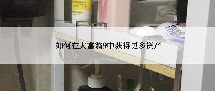  如何在大富翁9中获得更多资产