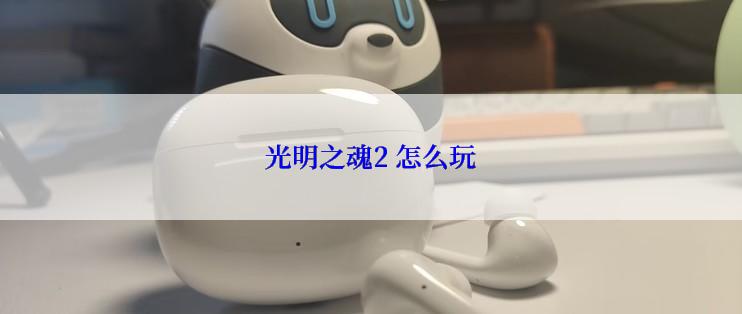 光明之魂2 怎么玩