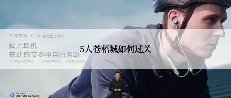 5人苍梧城如何过关