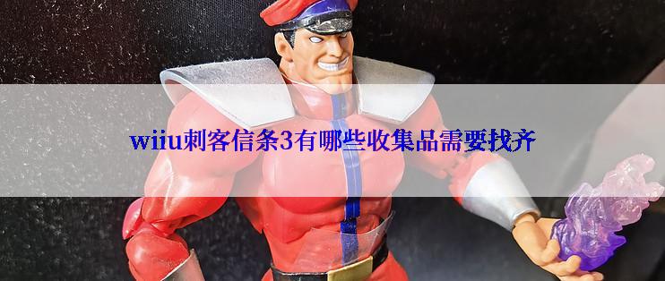 wiiu刺客信条3有哪些收集品需要找齐