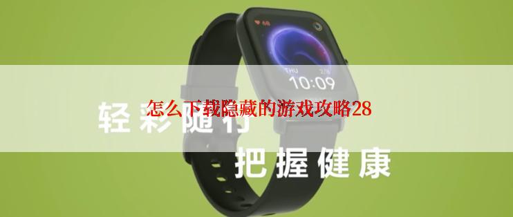  怎么下载隐藏的游戏攻略28