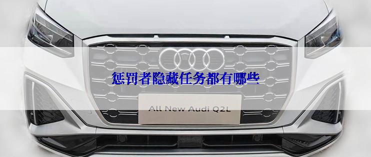 惩罚者隐藏任务都有哪些