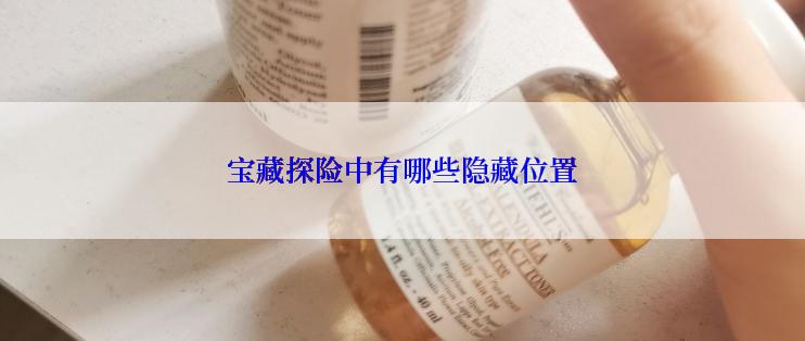 宝藏探险中有哪些隐藏位置