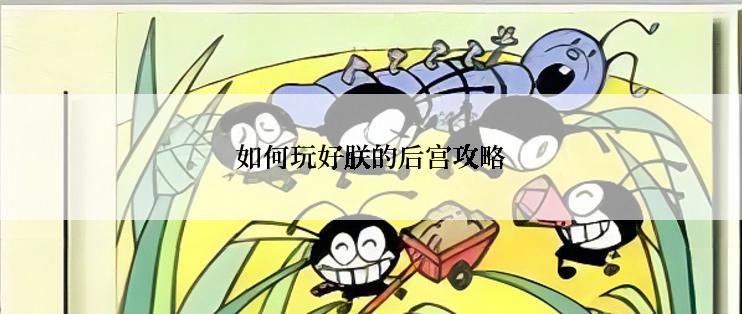 如何玩好朕的后宫攻略