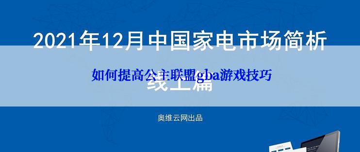  如何提高公主联盟gba游戏技巧