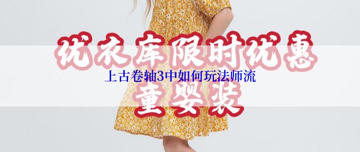 上古卷轴3中如何玩法师流
