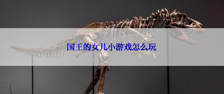 国王的女儿小游戏怎么玩