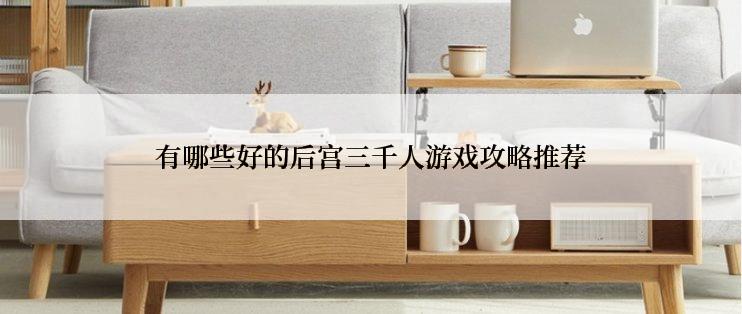 有哪些好的后宫三千人游戏攻略推荐