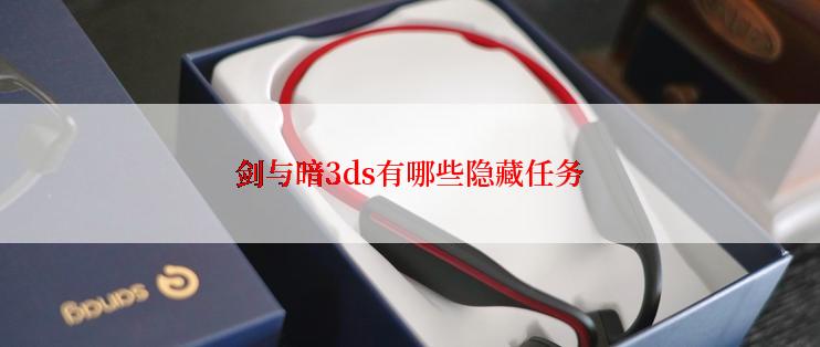 剑与暗3ds有哪些隐藏任务