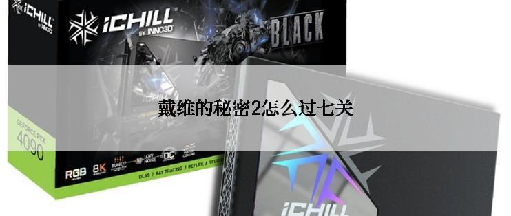 戴维的秘密2怎么过七关