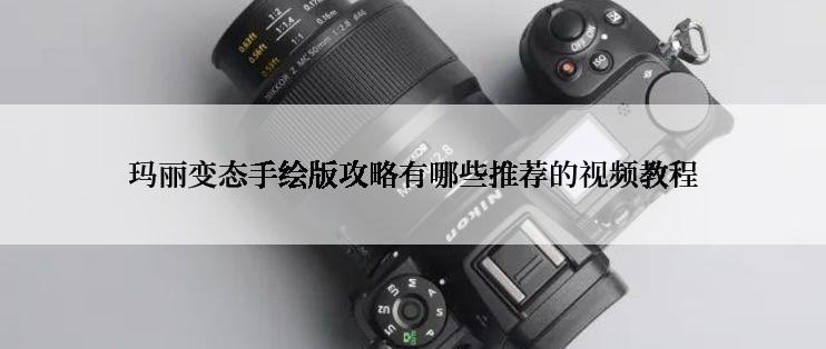 玛丽变态手绘版攻略有哪些推荐的视频教程