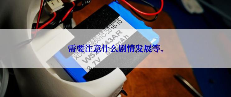 需要注意什么剧情发展等。