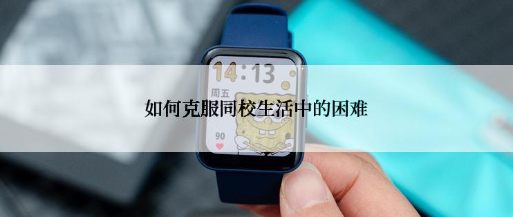 如何克服同校生活中的困难