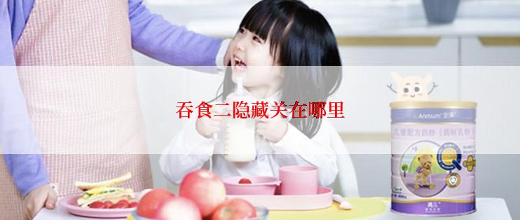 吞食二隐藏关在哪里