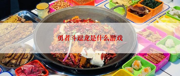 勇者斗逗龙是什么游戏